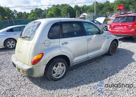 2002 Chrysler Pt Cruiser Classic z USA, uszkodzony, nr VIN 3C4FY48B12T381637